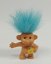 Troll Dolls Paparazzi Blue Pencil Topper