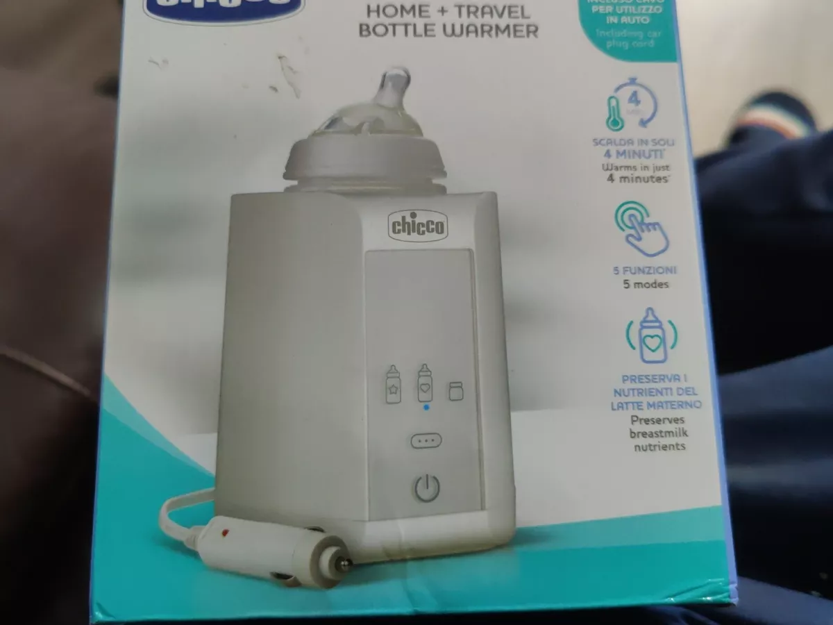 Chicco Home + Travel Bottle Warmer