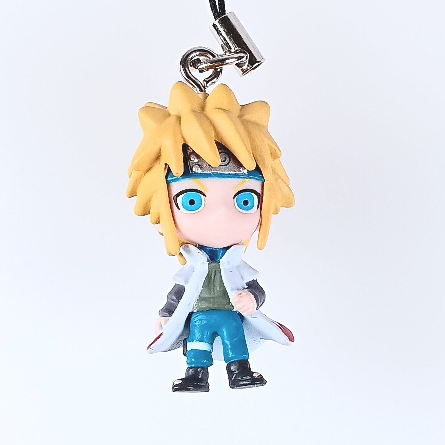 Naruto Shippuden Boruto Anime Minato Namikaze Keychain Clip Lanyard