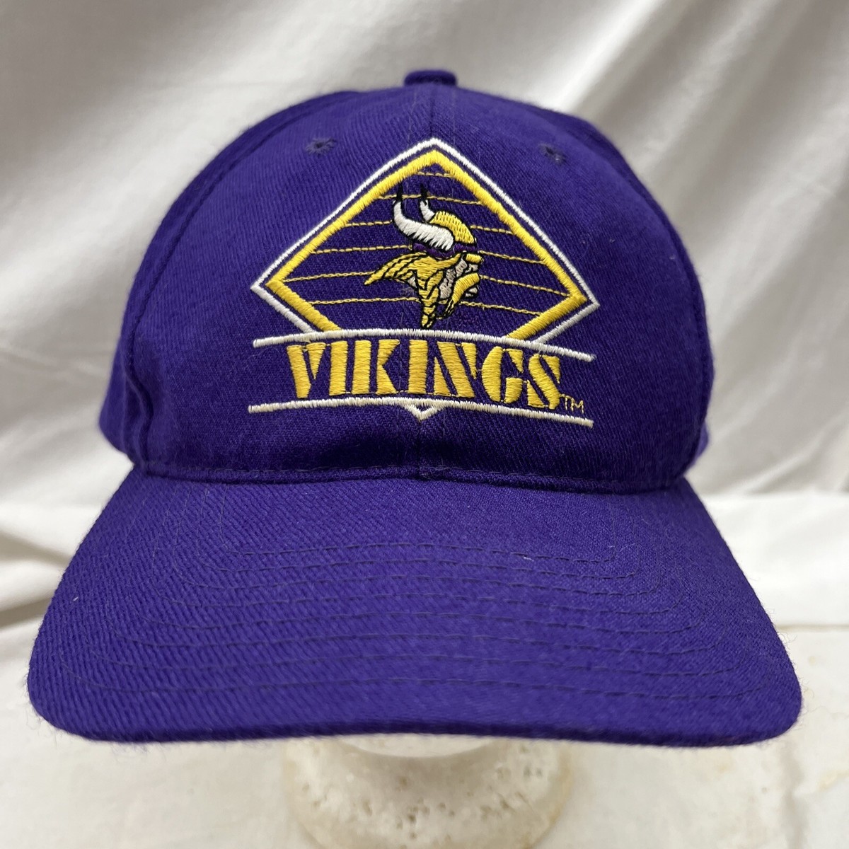trucker hat baseball Cap Vintage Snapback Minnesota Vikings 