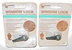 <!--F#f_0-->2 Vintage Belwith Sliding Glass Patio Door Window Lever Action Lock Grips NOS<!--F/-->
