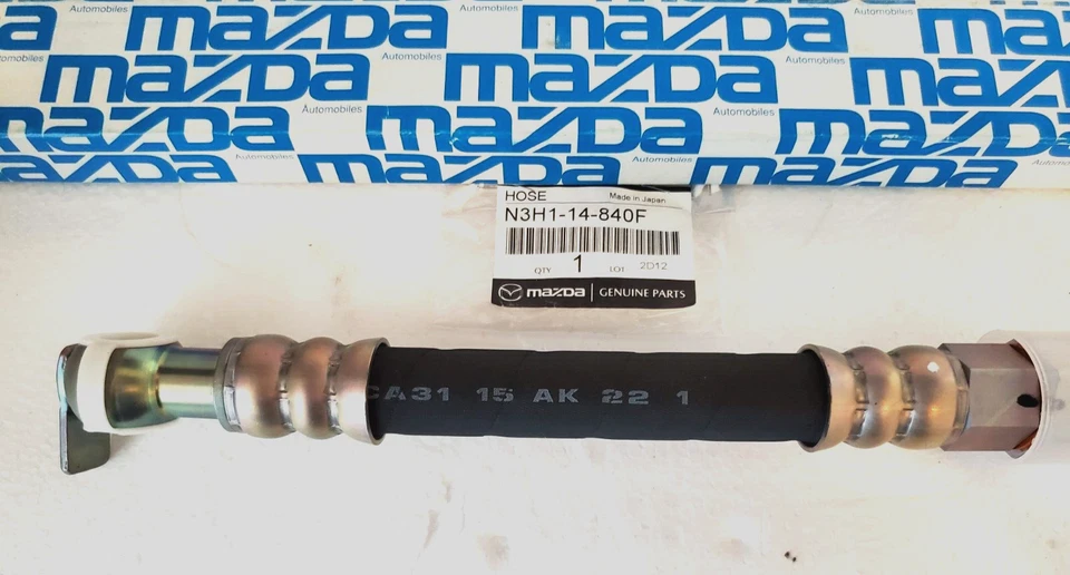 Nuevo Mazda RX-8 2004-2008 genuino OEM manguera de aceite interior # N3H1-14-840F Foto 2 de 4