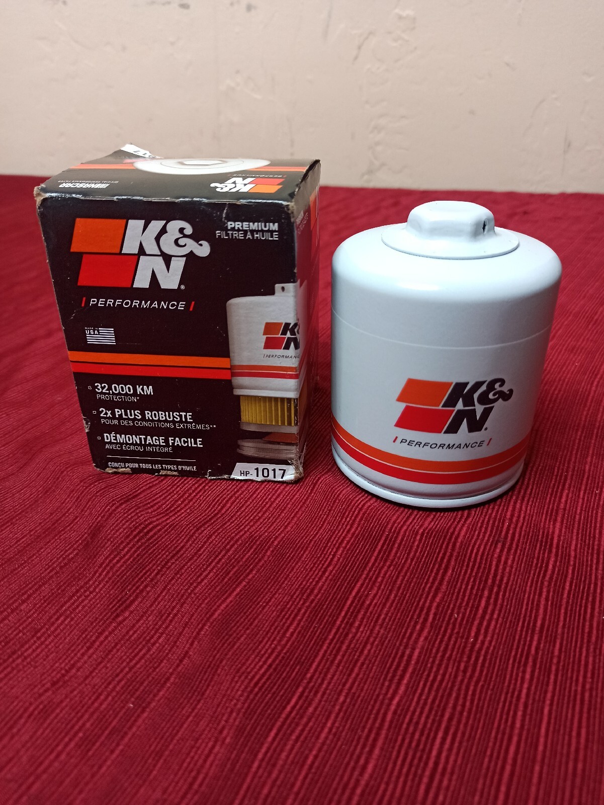 KN HP1017 cross reference oil filters
