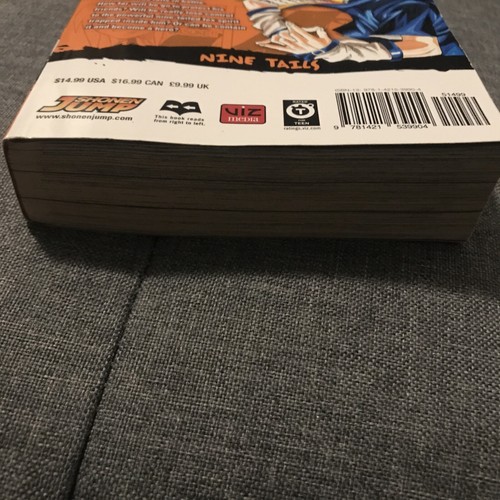 Naruto (3-in-1 Edition), Volume 2 English Manga 4-5-6 Omnibus. Good Condition - Picture 3 of 6