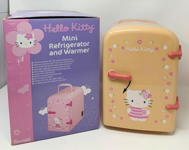 sanrio mini fridge