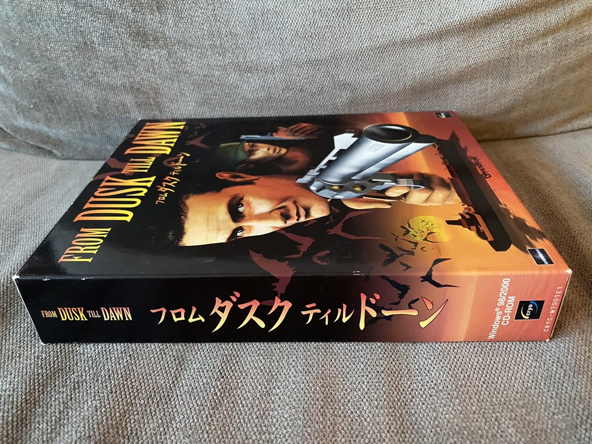 From Dusk Till Dawn - Japanese Big Box Edition PC | eBay