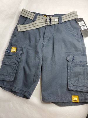 lee cargo shorts with cell phone pocket