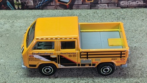'24 MATCHBOX 1990 VOLKSWAGEN TRANSPORTER LOOSE 1/64 SCALE AUTOBAHN EXPRESS V - Picture 7 of 8