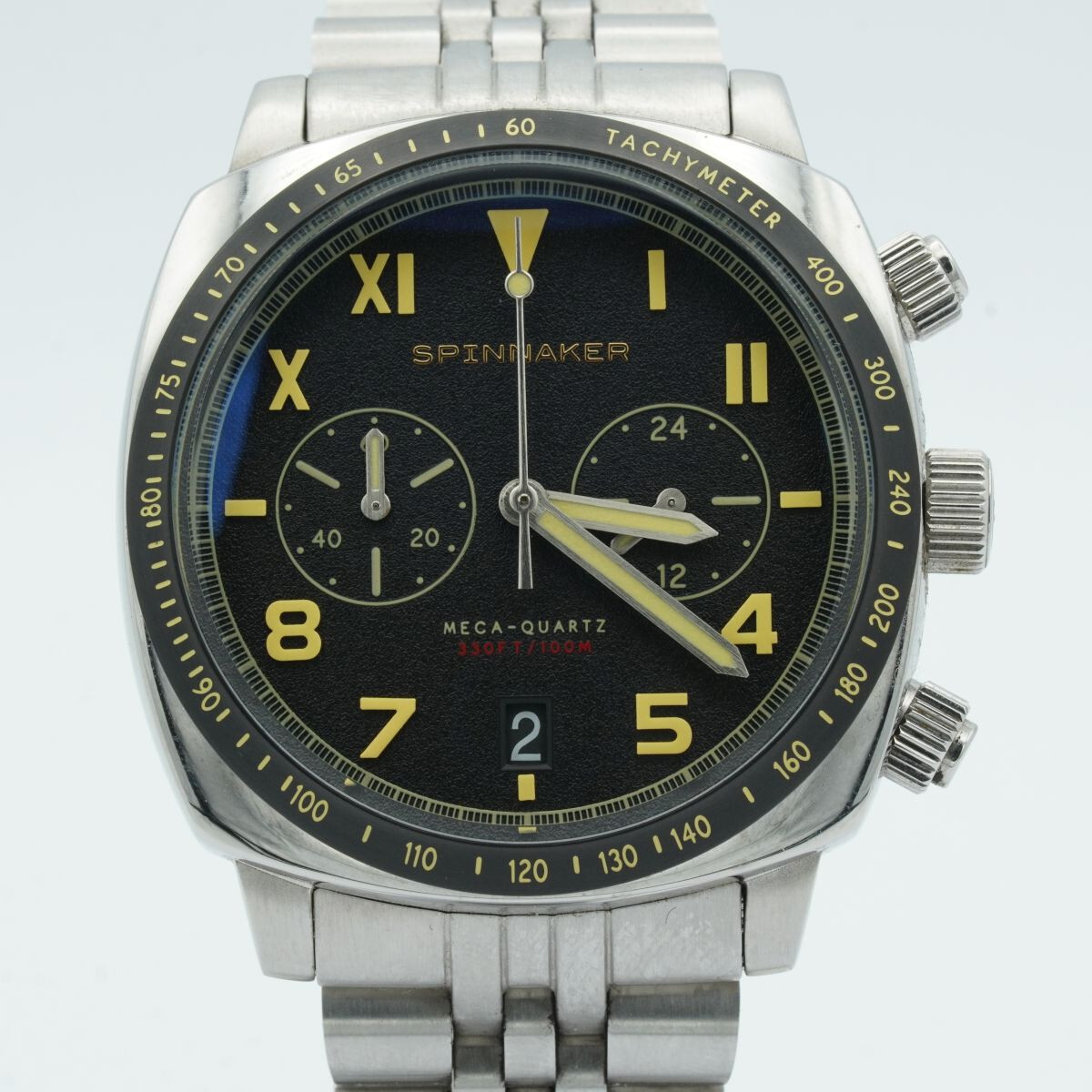 Meca Quartz Uhr Quarz Automatik Spinnaker Hull Quartz Chrono Men's