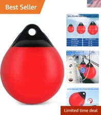 Multi-Size Inflatable Boat Buoys: 10/12/15 inch - Perfect Docking Solution
