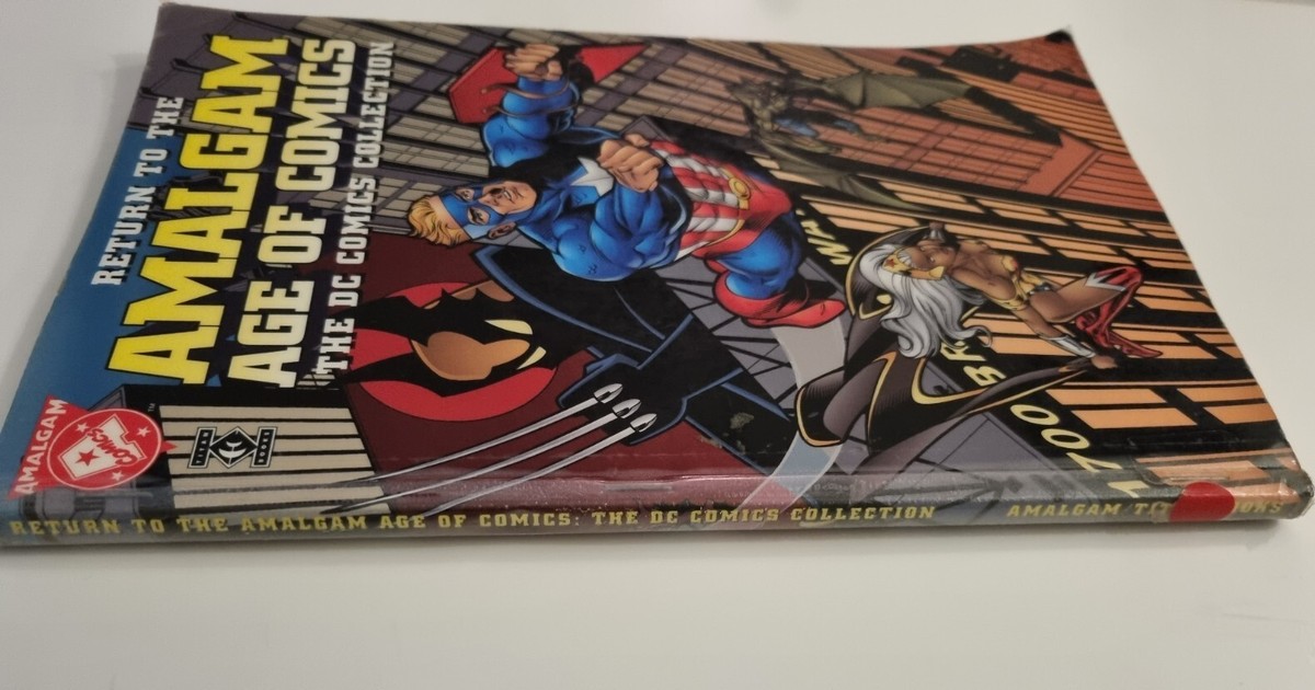 Return To The Amalgam Age Of Comics The DC Comics Collection | eBay