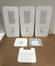 4 Apple Sim Card Tray Removal Ejector Pin Open Tool iPhone plus Small sticker