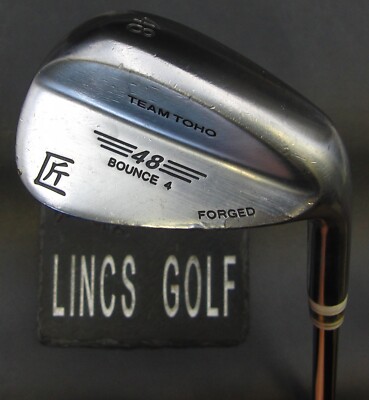 Japanese Team Toho Bounce 4 Forged 48° Pitching Wedge Regular Stahlschaft