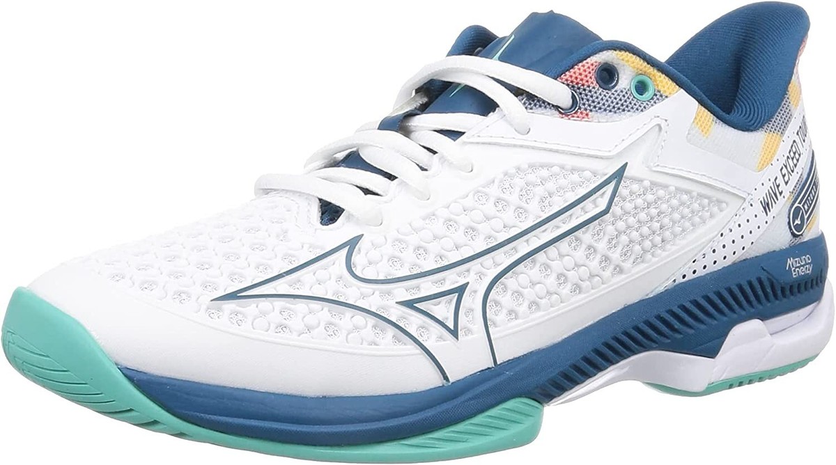 Mizuno Tennis Shoes WAVE EXCEED TOUR 5 AC 61GA2270 30 WHITE