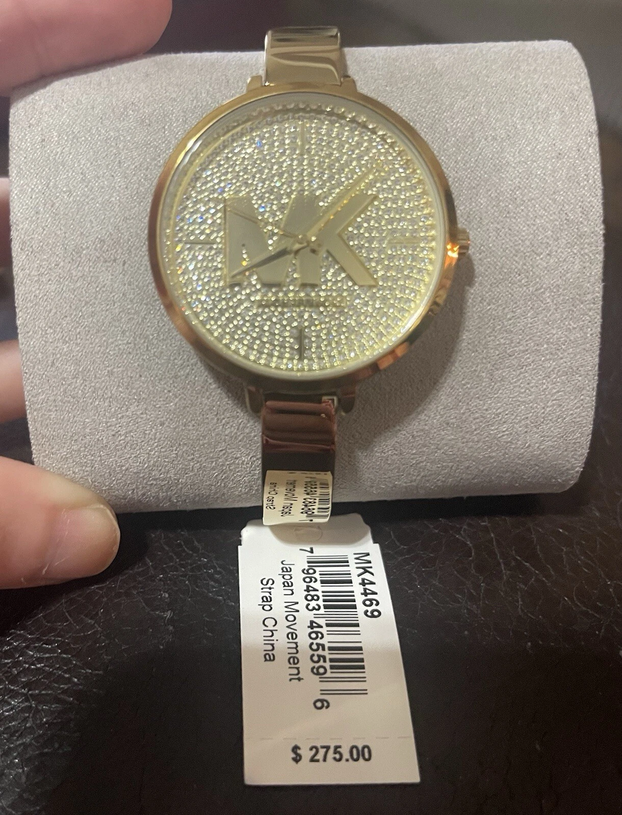 Orologio Michael Kors MK4469 Charley Pavé tono oro