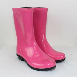pink ugg rain boots