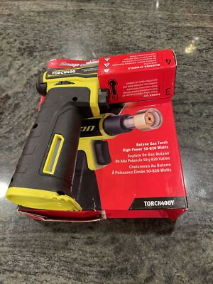 #ad #ad Snap On torch400y butane gas torch In hi viz yellow $151.95