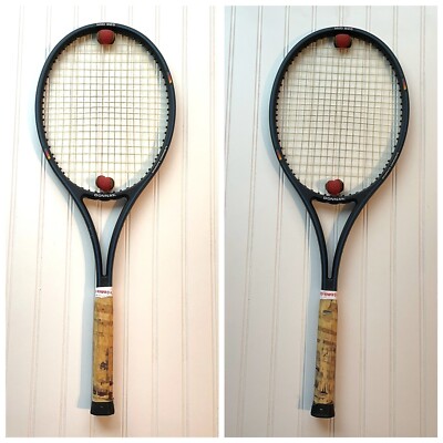 DONNAY Tennis Racquet w/Case MID825 Gamma Grip Graphite Vintage