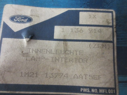 Ford Galaxy 00-06 Interior Front Center Light Assy Part No 1136914 - Picture 2 of 2
