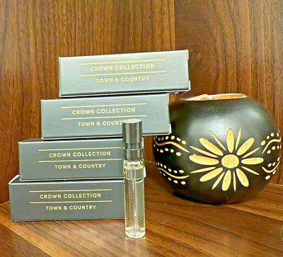 LOT OF 4 Clive Christian Town & Country EDP Sample Spray 2ml/0.07oz BEST PRICE!