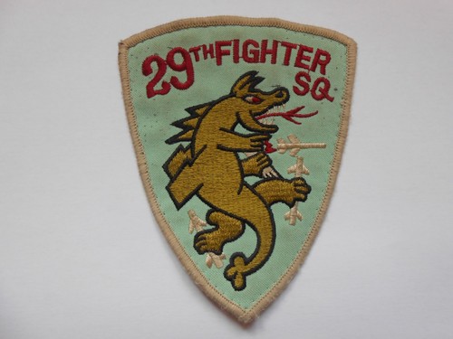 29TH FIGHTER SQUADRON original cloth squadron patch - Picture 3 of 8