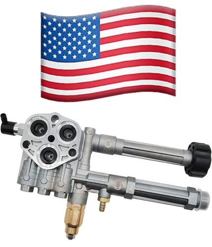 Testa pompa idropulitrice AR42940 SRMW2.2G26 2700 PSI AR per Troy-Bilt AR43061
