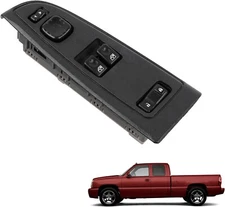 15883322 Driver Side Power Window Switch with Folding Mirror for 2003-2007 Chevr