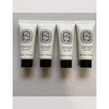 Image of 4pc Diptyque Tam Dao Baume De Parfum Shower Balm Travel Size 10 mL / 0.34 fl oz
