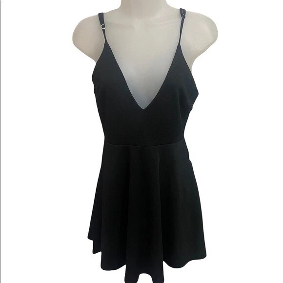 Tobi black clearance dress