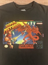 2018 Super Metroid SNES 1996 Box Game 16bit N...
