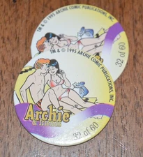 1995 ARCHIE POGS **CHOICE OF ONE** 32/60 ARCHIE ANDREWS & VERONICA LODGE