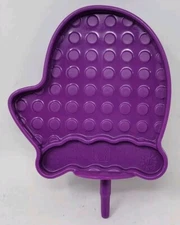 Step 2 My First Snowman Replacement Pieces Parts - 1 Purple Mitten