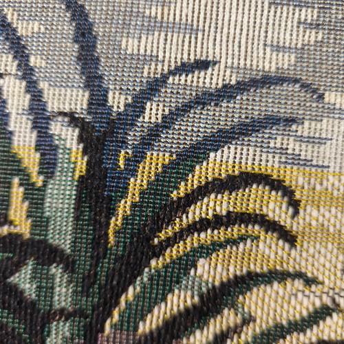Beautiful Vintage Jacquard Tapestry 178cm/83cm (70''x32.5'') P2471 - Picture 10 of 11