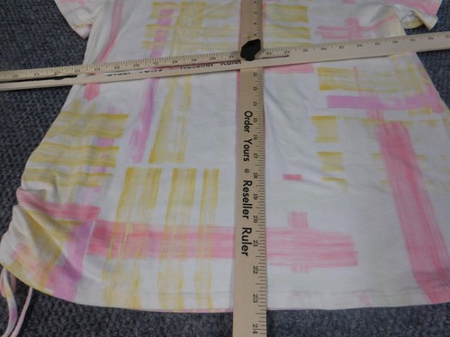 ALfred Dunner top Small pink stretch classic tee top roundneck - Picture 9 of 10