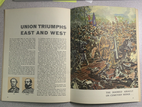 Great Battles Of The Civil War by the Editors Of Life 1963 Paperback Excellent - Picture 5 of 5