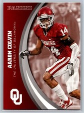 2016 Panini Collegiate Oklahoma Aaron Colvin #41