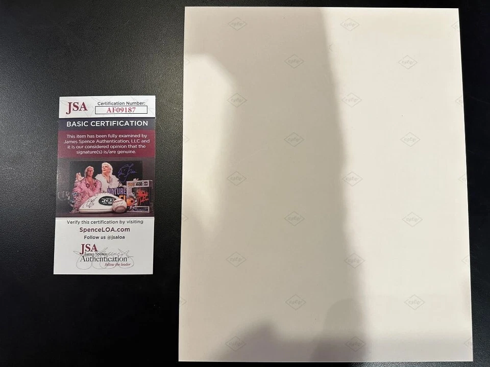 FOTO 8x10 autografiada firmada por George Kell + corte 83 tigres de detroit beckett bas -o Foto 3 de 3