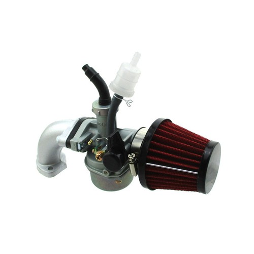 PZ22 Carburetor 22mm Carb Intake Pipe Air Filter For 110cc 125cc Pit