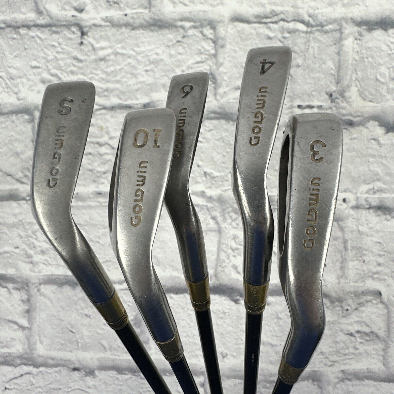 Goldwin AVDP oversize 5 Piece iron set. 3,4,6,10, Sand. Right Hand