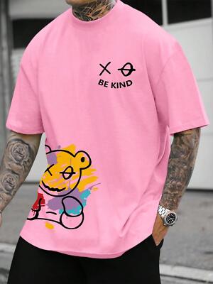 Camiseta De Verano Para Hombres Camisa Casual De Manga Corta Ropa De Moda Fiest