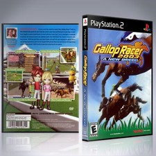 PS2 - NO GAME - Gallop Racer 2003