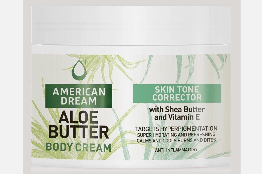American Dream Aloe Butter Body Cream 500ml Deep Hydration for Smooth Skin