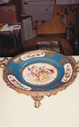 Vintage Sevres Cherubs Centerpiece Platter with bronze Ormulu mount ca 1793 M.O. — photo 2