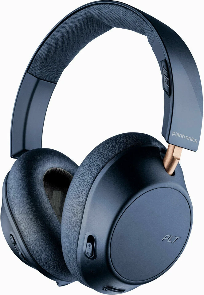Plantronics BACKBEAT GO 810 Bluetooth-Überkopf Kopfhörer, Memory Foam, Over-Ear, Foto 1 von 5