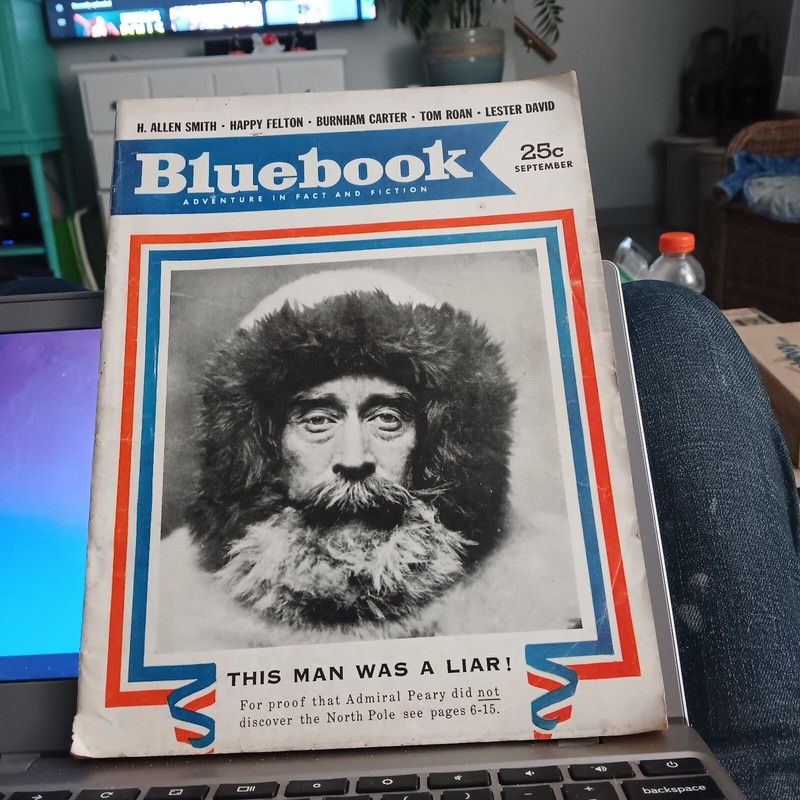 Bluebook Magazine September 1953