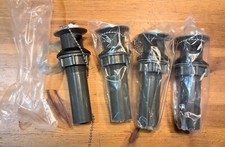 Lot of 4 Bathroom Sink Drain with Stopper 1 1/4" New