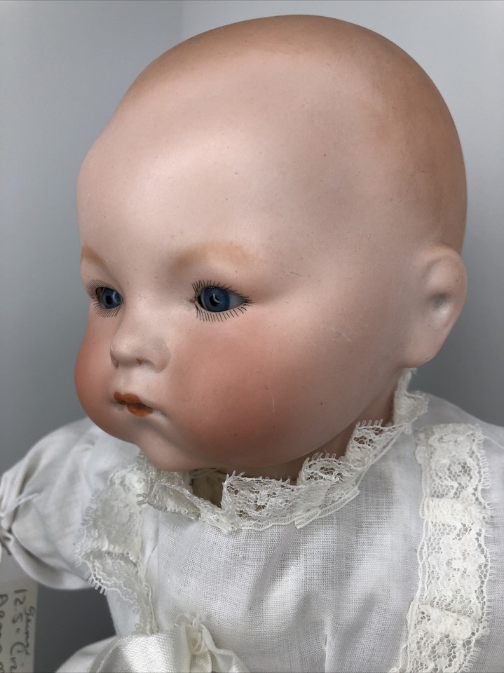 Poupon Noir Armand Marseille Type Dream Baby - Moule 341 - 28 Cm - Vintage
