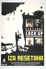 LOCK UP Original exYU movie poster 1989 SYLVESTER STALLONE, DONALD SUTHERLAND