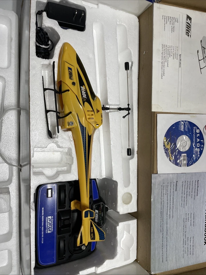 E-Flight Blade Cx Untested…. ￼(Read) - Image 2 of 4