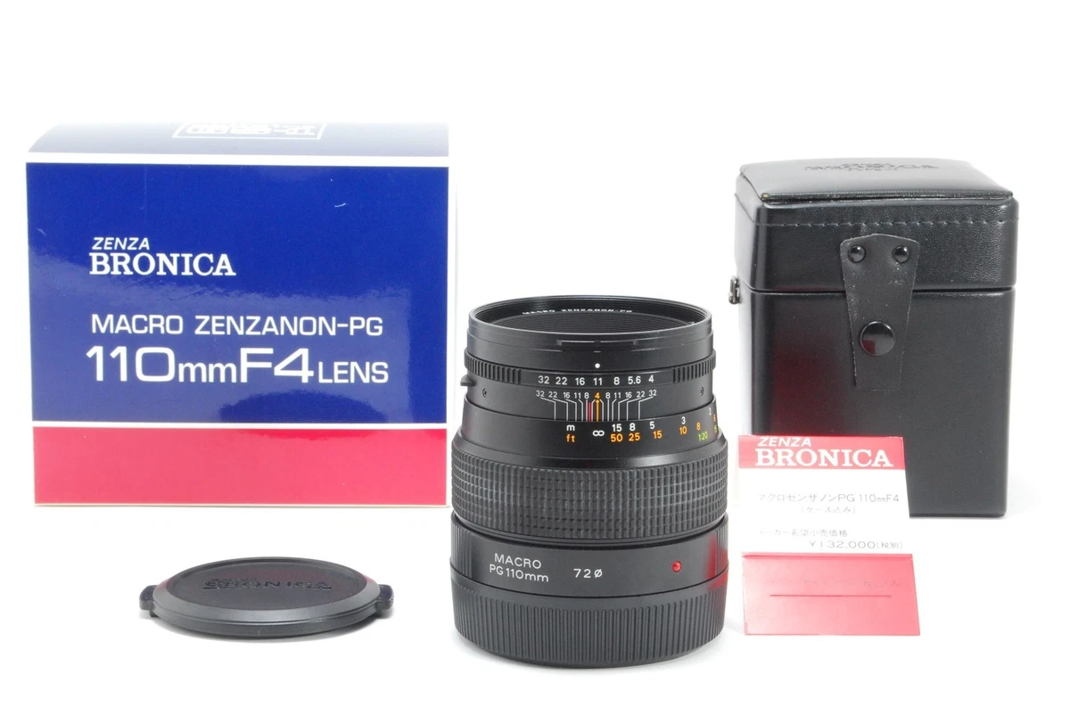 レンズ(単焦点) ZENZA BRONICA ZENZANON PG 500mm F8 GS-1 Bronica 500mm Focal Camera Lenses for sale - eBay